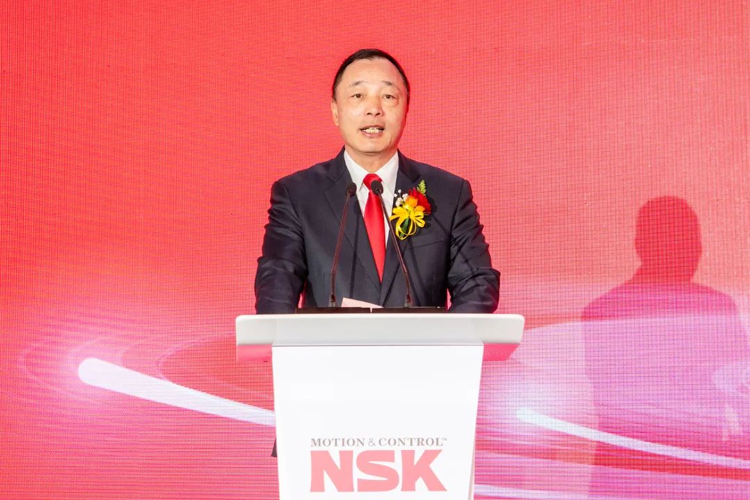 日本精工株式會(huì)社執(zhí)行役常務(wù)、NSK中國區(qū)總裁郁國平.jpg